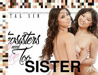 Stepsisters Need Love Too - INTERVIEWS - NewSensations