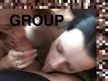 seks-partili-alem, parti, eşini-paylaşan-kimseler, grup-sex, dört-kişilik-grup