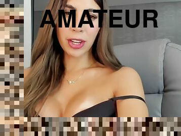Hottest trans babe Valenjonex post surgery showing pussy on webcam