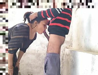 Desi Indian Viral Couple Hardcore Fucking On Stairs