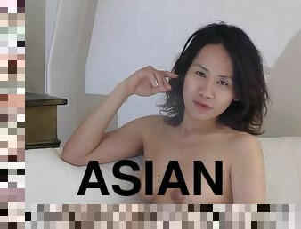 asia, berambut