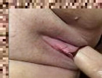 pappa, ekstrem, feit, svær, onani, pussy, cumshot, stor-pikk, creampie, bbw