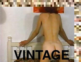 Vintage striptease