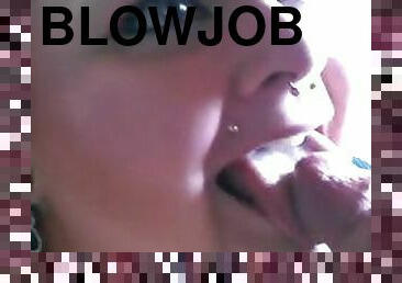 Bbw blowjob cum swallow eggy first vid!