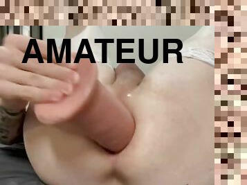 amateur, anal, chorro-de-corrida, juguete, gay, corrida, webcam, consolador, a-solas, gay-joven