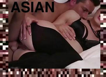 Big-butt, asian, big-tits