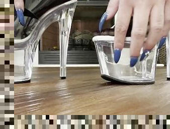 Sexy ASMR Stipper High Heels Tapping ????????