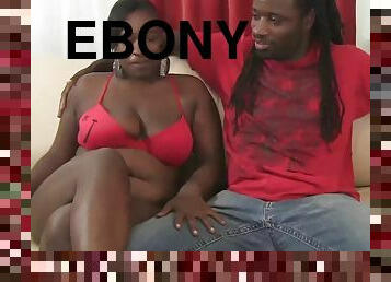 Phat ass ebony