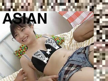 Stunning Rika Sonohara Is Sucking My Penis