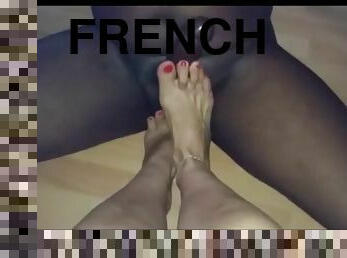צרפתי, כפות-הרגליים