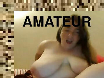 Big booty fat teen fingering on live webcam
