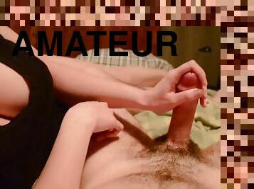 amatør, blowjob, cumshot, handjob, compilation, føtter, cum