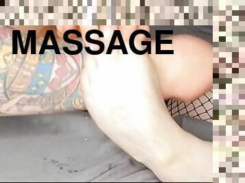 Stump massage