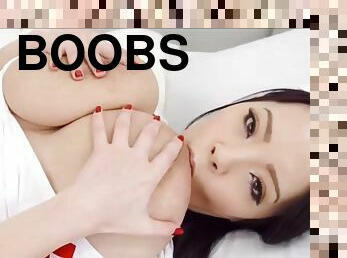 Hitomi tanaka huge boobs cum joi