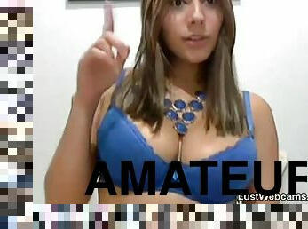 amador, webcam, rabo