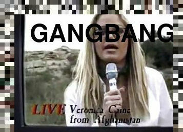 Talibans gangbang us reporter