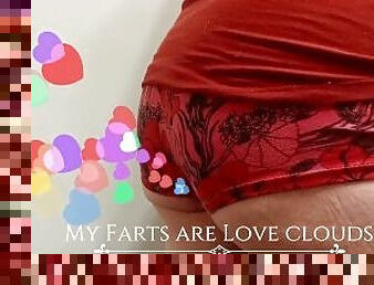 My Farts are love clouds