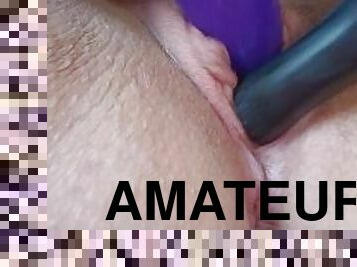 mastürbasyon-masturbation, amcık-pussy, amatör, oyuncak, almanyalı, azgın, tek-kişilik, tıraş-olmuş, islak