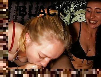 Black Lynn Threesome Cumshot Collection #1 - Facial - Swallow - Cum in Mouth - Cum Swap