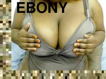 amateur, negra-ebony, negra, webcam