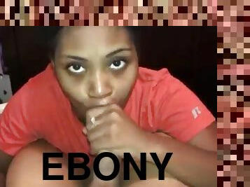 Ebony sloppy head