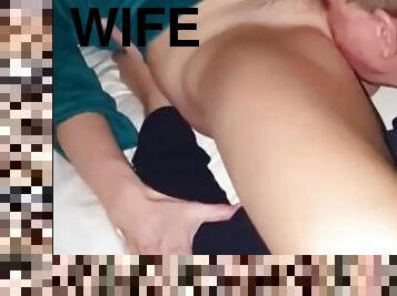 asawa-wife, baguhan, milf, cuckold