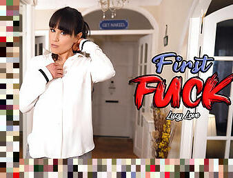Lucy Love - First Fuck - Sexy Videos - WankitNow