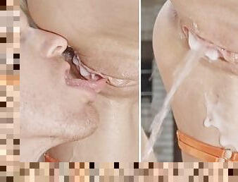 extremo, orgasmo, coño-pussy, squirting, amateur, hardcore, corrida-interna, doble, corrida