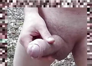 masturbation, en-plein-air, amateur, ejaculation-sur-le-corps, gay, allemand, ejaculation, européenne, euro, solo