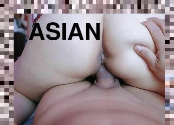 Fucking my Asian Girlfriend til she CUMS