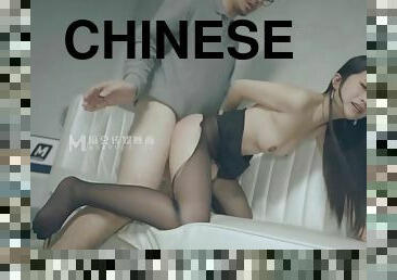 Chinese videoMD0204 Delivery man fuck me Cheng
