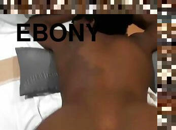 American ebony milf backshots quickie 