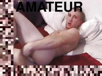 amateur, ejaculation-sur-le-corps, jouet, gay