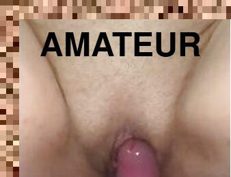 Juicy pussy fuck and cumshot