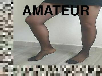 pantyhose, isteri, amateur, matang, milfs, buatan-sendiri, ibu, arab, orang-turki, hitam