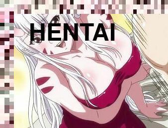 Hentai teen shows her big boobs