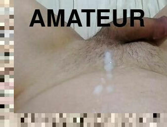 masturbare-masturbation, amatori, jet-de-sperma, sperma, solo