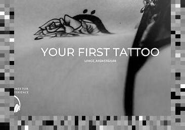 ASMR British Male - JOI for Women - Erotic Story - Your First Tattoo