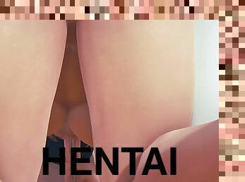 Hentai 3D Uncensored - Mari Blowjob