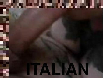 Extreme FACE FUCK for this ITALIAN SLUT