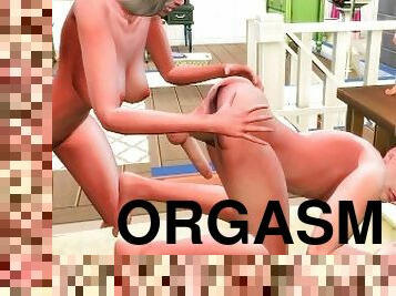 orgasmo, coño-pussy, squirting, corrida, cachonda, cowgirl, culo-en-la-cara, anal-externo