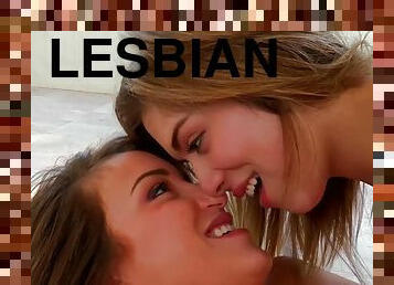 Gorgeous lesbians memorable porn scene