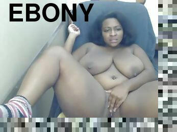 Ebony honey bbw bunz to reach new heights of pleasure