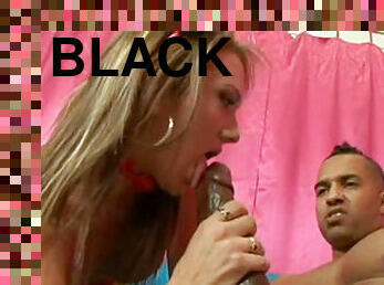 Beauty was fucked by a big black dick