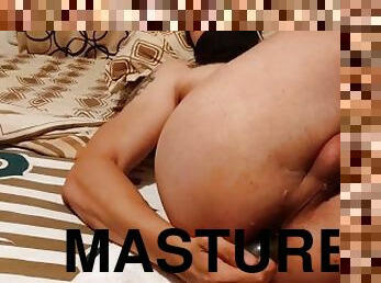 Anal Male Vibrator Deep In My Ass, Sexy Latino Man Masturbation - DickRavenchest