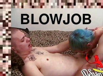 blowjob, cumshot, hardcore, homofil, kyssing, kåt, rumpe-butt