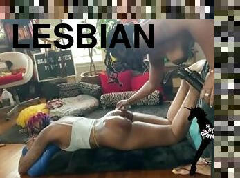 Sensual Lesbian Domination