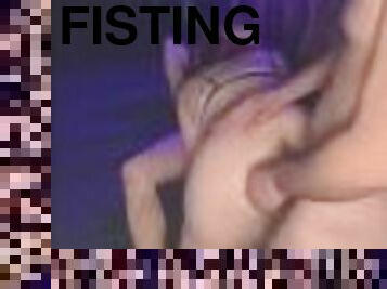 fisting, pussy, amatør, anal, blowjob, dobbel, penetrering