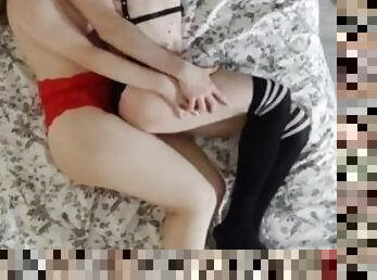 gemuk-fat, amatir, anal, jenis-pornografi-milf, buatan-rumah, pasangan, wanita-gemuk-yang-cantik, stocking-stockings, celana-dalam-wanita, dominasi