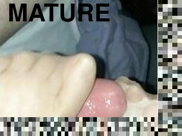 GF Nylon Footjob 2023